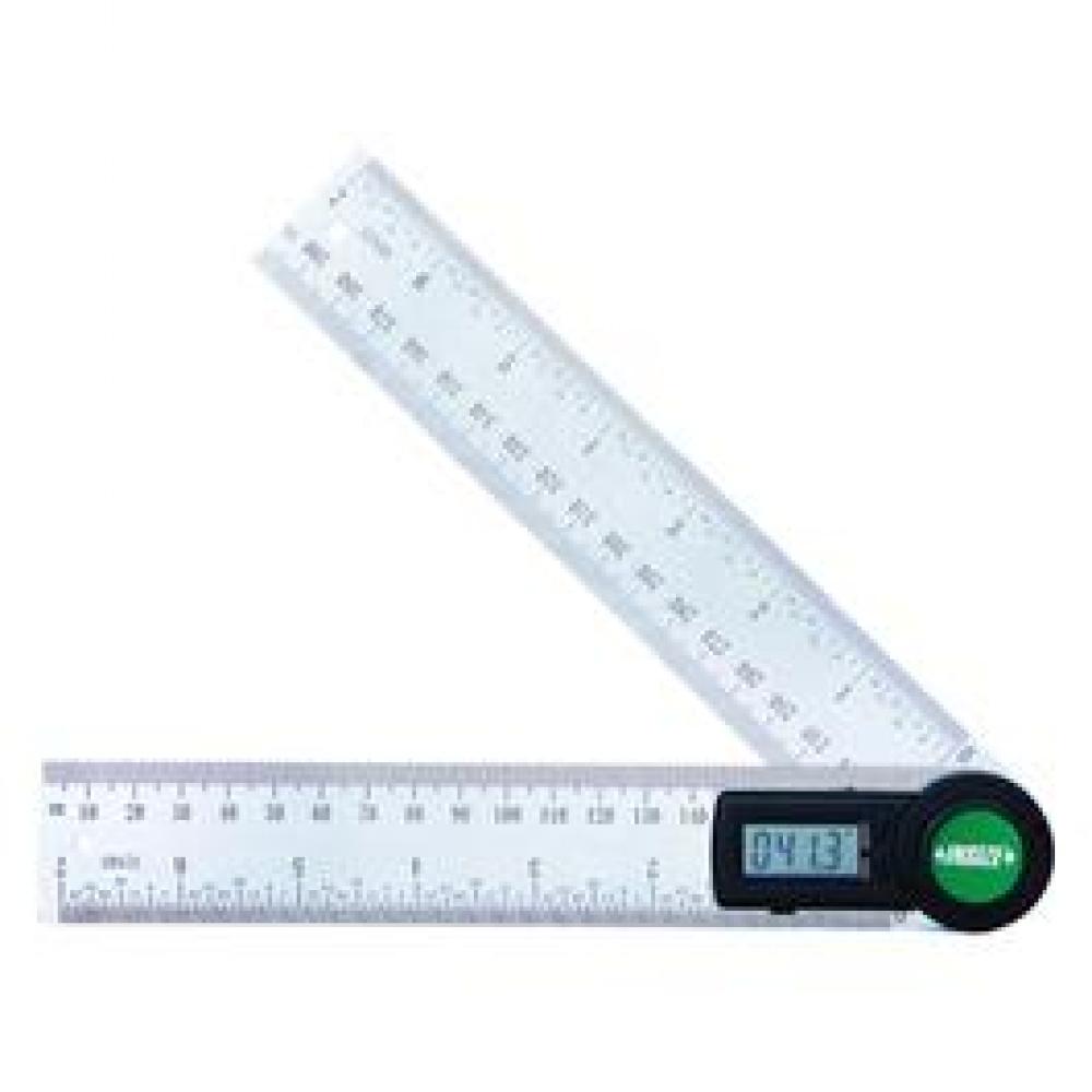 ELECTRONIC PROTRACTOR 0-360DEG W/ 1/32-1MM GRADUATION 8IN BLADES<span class=' ItemWarning' style='display:block;'>Item is usually in stock, but we&#39;ll be in touch if there&#39;s a problem<br /></span>