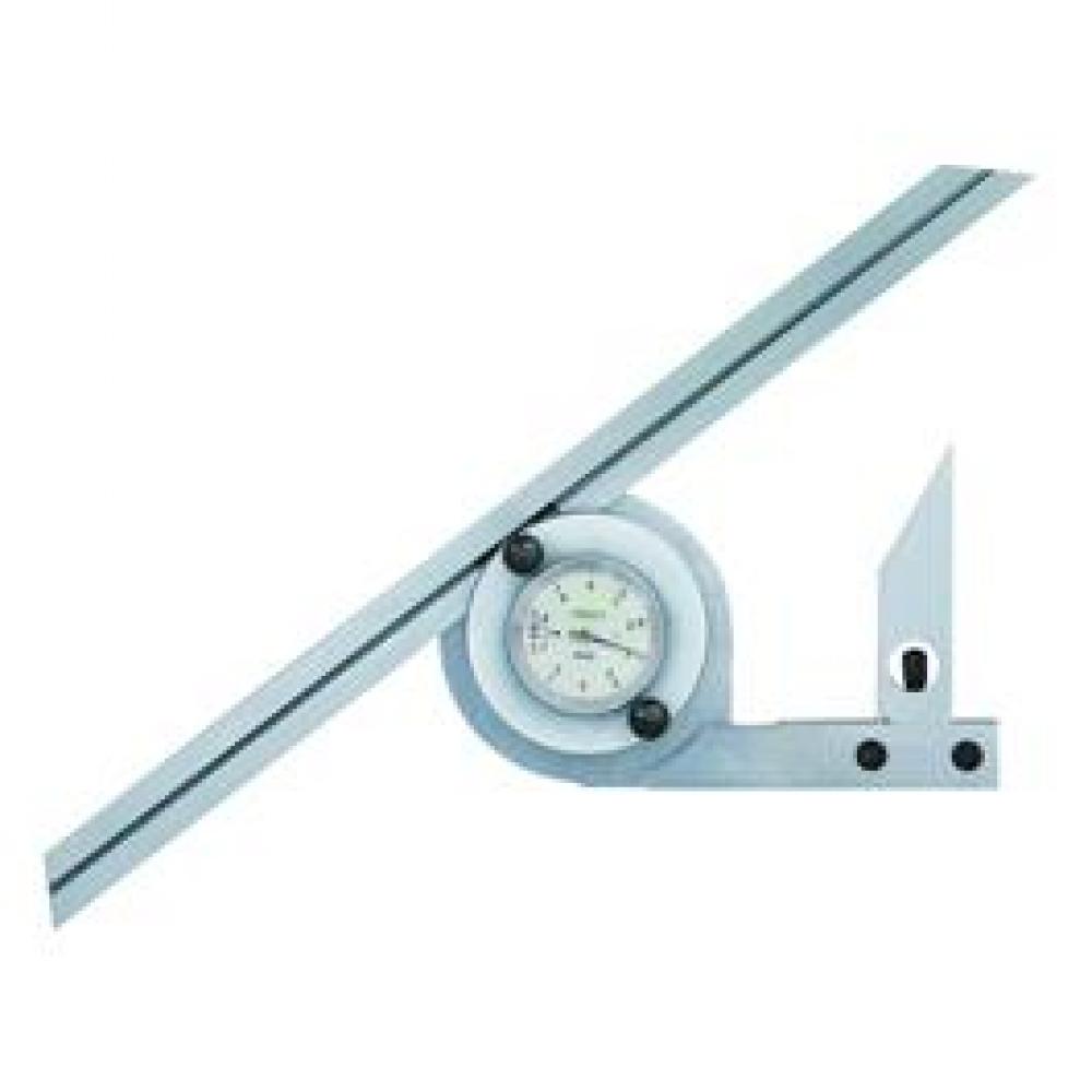 DIAL PROTRACTOR 0-360 DEG RANGE 5MIN GRADUATION<span class=' ItemWarning' style='display:block;'>Item is usually in stock, but we&#39;ll be in touch if there&#39;s a problem<br /></span>