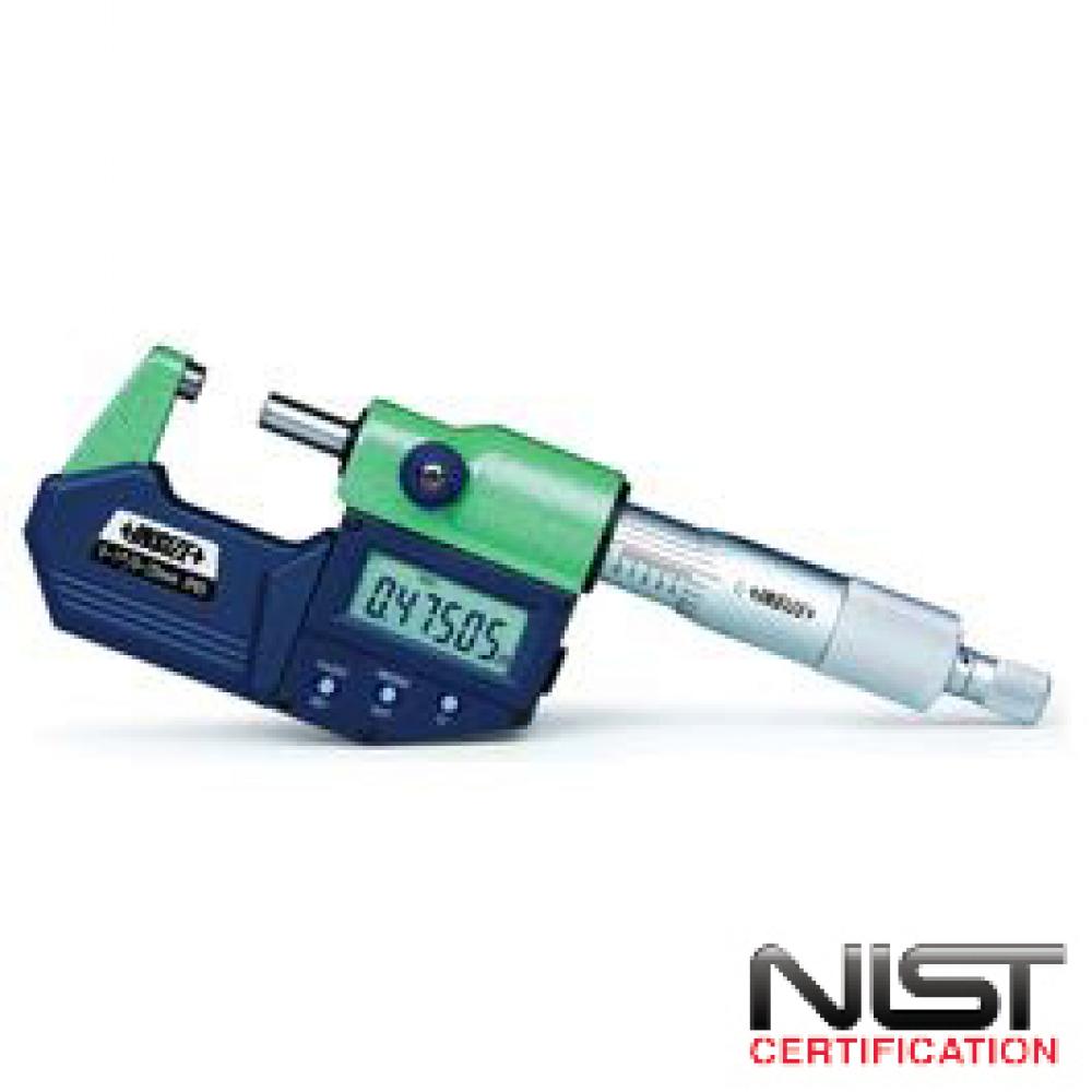 ELECTRONIC OUTSIDE MICROMETER THREE BUTTONS W/ DATA OUTPUT GRADUATION 0.0001IN 75-100MM/3-4IN<span class=' ItemWarning' style='display:block;'>Item is usually in stock, but we&#39;ll be in touch if there&#39;s a problem<br /></span>