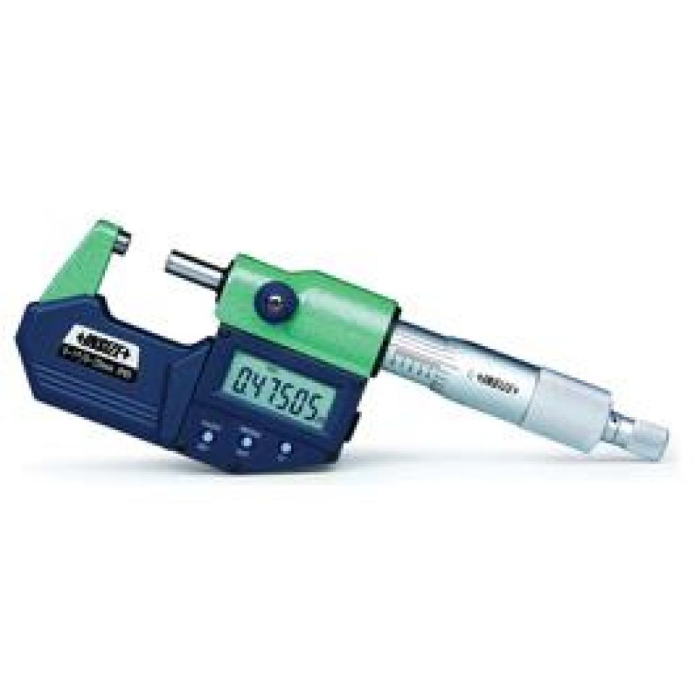 ELECTRONIC OUTSIDE MICROMETER THREE BUTTONS W/ DATA OUTPUT 175-200MM/7-8IN INCH GRADUATED THIMBLE<span class=' ItemWarning' style='display:block;'>Item is usually in stock, but we&#39;ll be in touch if there&#39;s a problem<br /></span>