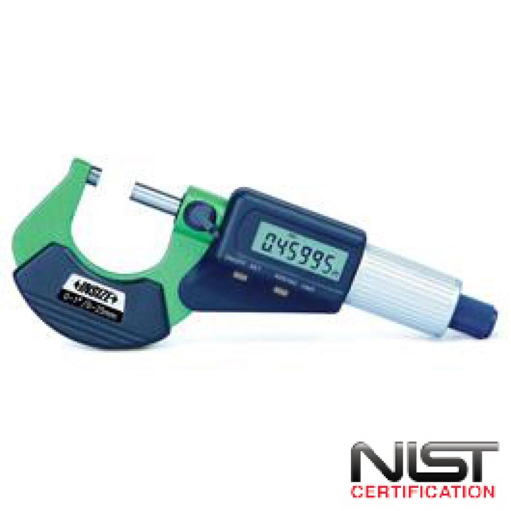 ELECTRONIC MICROMETER 2-BUTTON 75-100MM/3-4IN RES 0.001MM/0.00005IN INCH STANDARD ROD<span class=' ItemWarning' style='display:block;'>Item is usually in stock, but we&#39;ll be in touch if there&#39;s a problem<br /></span>