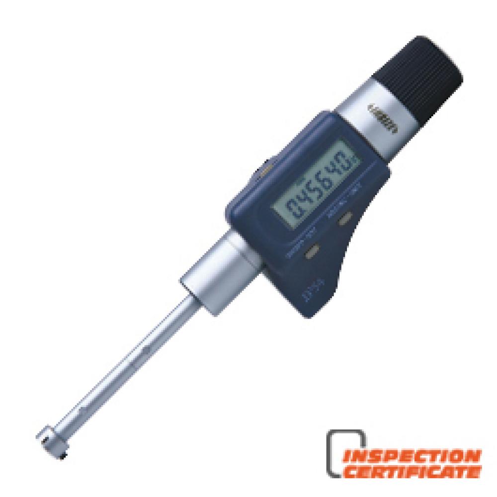 ELECTRONIC THREE POINTS INTERNAL MICROMETER, .35-.425&#34;/9-11MM<span class=' ItemWarning' style='display:block;'>Item is usually in stock, but we&#39;ll be in touch if there&#39;s a problem<br /></span>