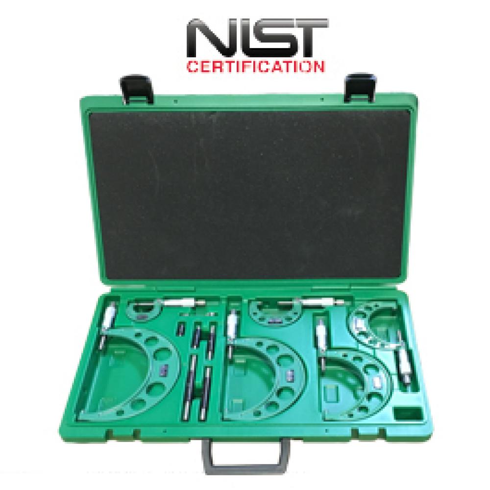 OUTSIDE MICROMETER SET 6PCS 0-6IN RES 0.0001IN<span class=' ItemWarning' style='display:block;'>Item is usually in stock, but we&#39;ll be in touch if there&#39;s a problem<br /></span>