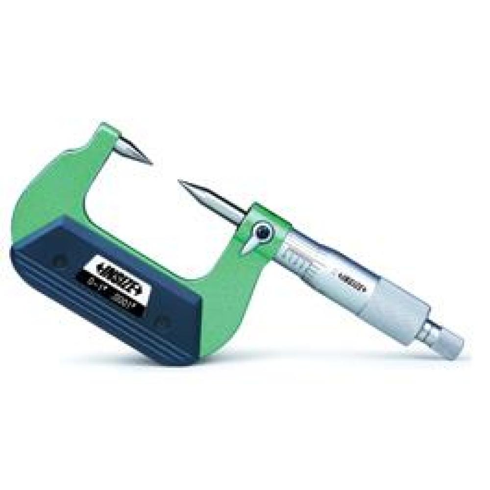 POINT MICROMETER MEASURING TIP 30 DEG W/ SR0.012IN RANGE 1-2IN<span class=' ItemWarning' style='display:block;'>Item is usually in stock, but we&#39;ll be in touch if there&#39;s a problem<br /></span>