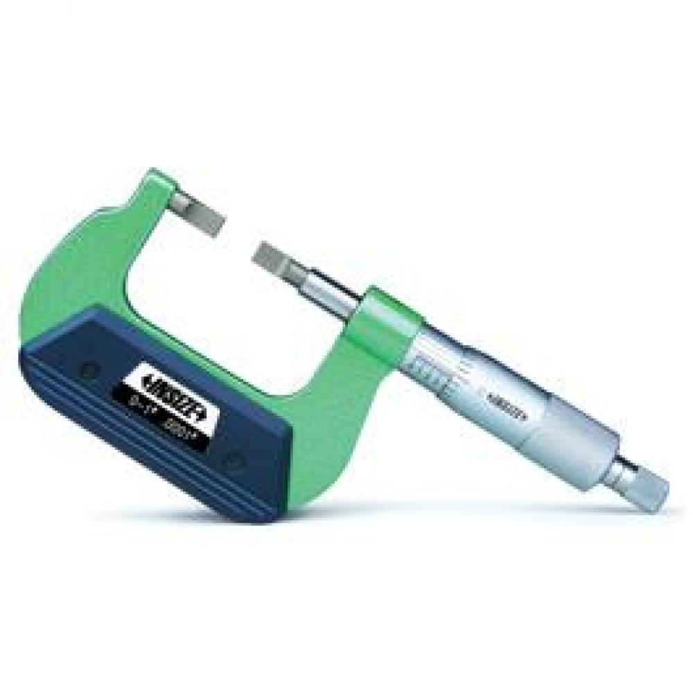 BLADE MICROMETER BLADE TIP:THICKNESS X WIDTH X LGTH=0.030X0.236X0.256IN RANGE 3-4IN<span class=' ItemWarning' style='display:block;'>Item is usually in stock, but we&#39;ll be in touch if there&#39;s a problem<br /></span>