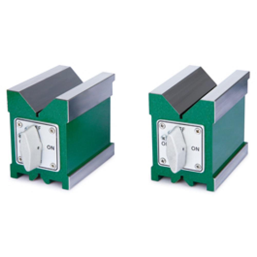 MAGNETIC V-BLOCK SET (2PCS) 0.20-1.57IN DIAMETER RANGE OF SHAFTS<span class=' ItemWarning' style='display:block;'>Item is usually in stock, but we&#39;ll be in touch if there&#39;s a problem<br /></span>