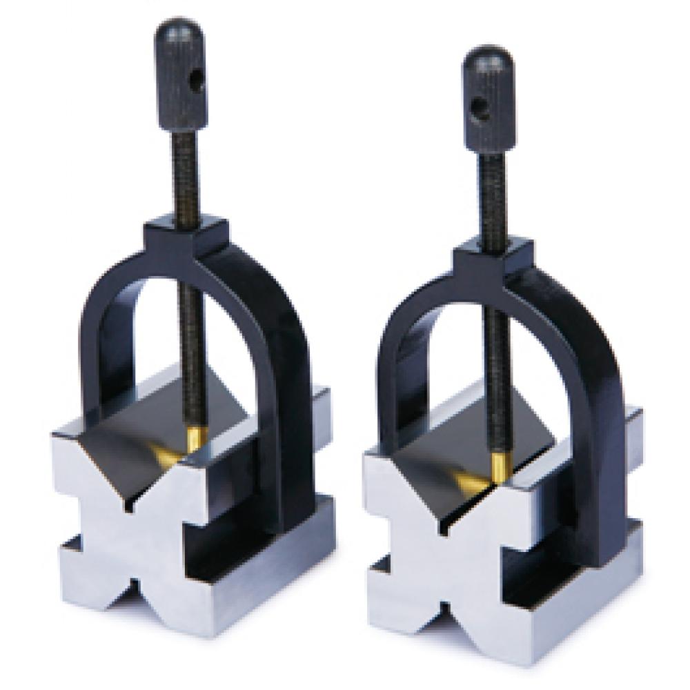 V-BLOCK SET (2PCS) 0.28-3.15IN DIAMETER RANGE OF SHAFTS<span class=' ItemWarning' style='display:block;'>Item is usually in stock, but we&#39;ll be in touch if there&#39;s a problem<br /></span>