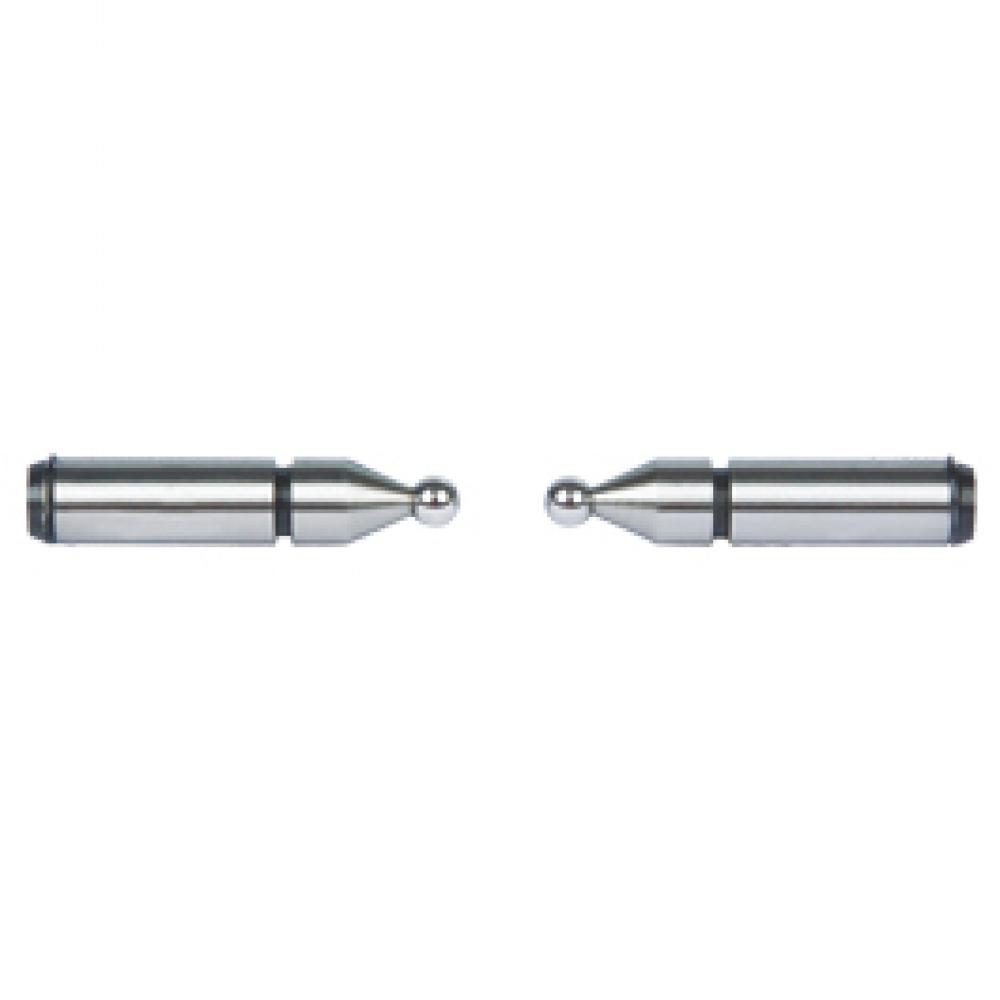 BALL ANVILS FOR INTERNAL MICROMETER DIA 2.0MM/1.25<span class=' ItemWarning' style='display:block;'>Item is usually in stock, but we&#39;ll be in touch if there&#39;s a problem<br /></span>