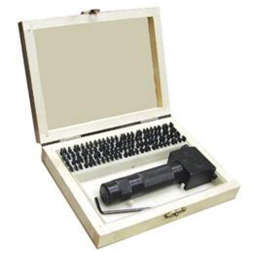 1/16&#34; 112PC STEEL STAMP KIT<span class=' ItemWarning' style='display:block;'>Item is usually in stock, but we&#39;ll be in touch if there&#39;s a problem<br /></span>