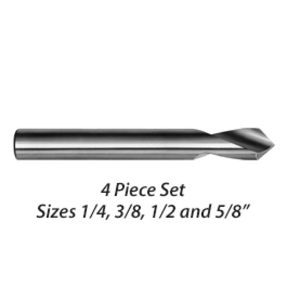 SET 195/6 90 DEG NS SPOT DRILL (4 PCS)<span class=' ItemWarning' style='display:block;'>Item is usually in stock, but we&#39;ll be in touch if there&#39;s a problem<br /></span>