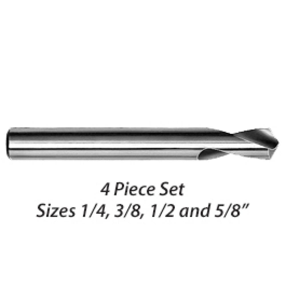 SERIES 196/6 120 DEG NS SPOT DRILL SET (4PCS)<span class=' ItemWarning' style='display:block;'>Item is usually in stock, but we&#39;ll be in touch if there&#39;s a problem<br /></span>