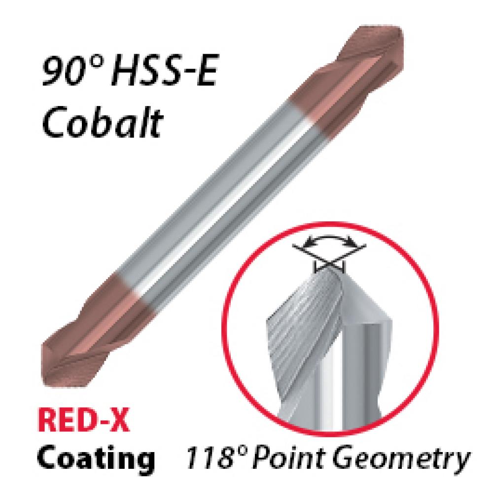 DRILL 3/16 90 DEG HSS-E SPOTTING DRILL RED-X D/E MAGAFOR<span class=' ItemWarning' style='display:block;'>Item is usually in stock, but we&#39;ll be in touch if there&#39;s a problem<br /></span>