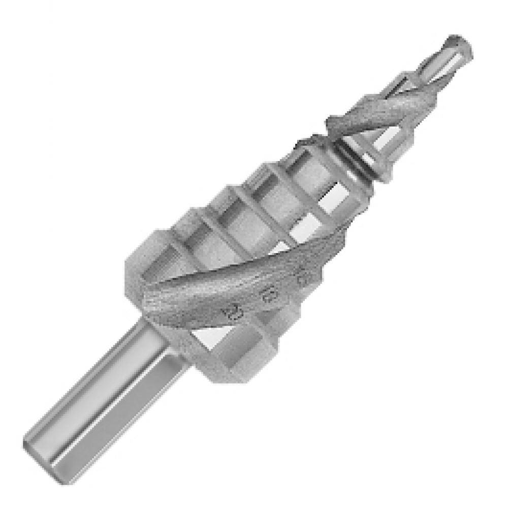 STEP DRILL HSS SELF START 5-32.5MM (13 STEPS)<span class=' ItemWarning' style='display:block;'>Item is usually in stock, but we&#39;ll be in touch if there&#39;s a problem<br /></span>