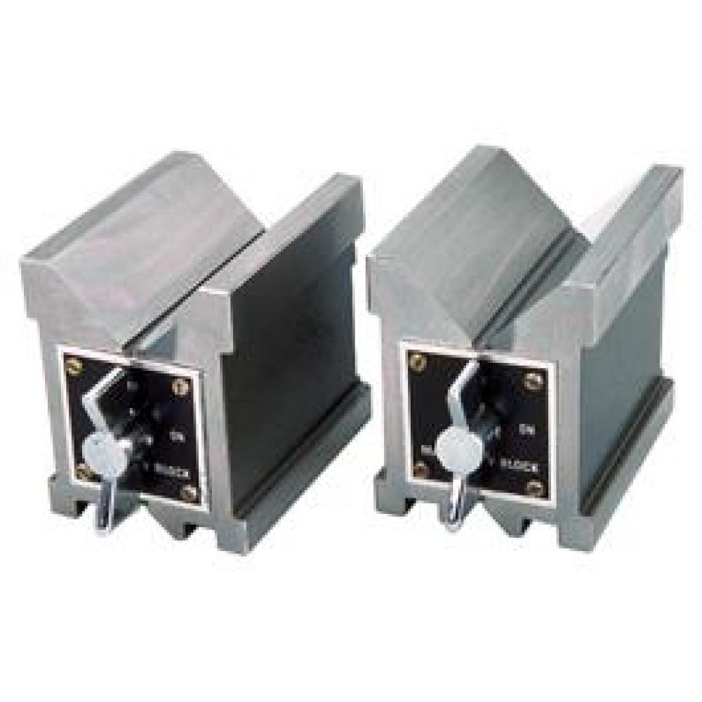 MAGNETIC V-BLOCK 4 X 3 X 3-3/4 MATCHED PAIR<span class=' ItemWarning' style='display:block;'>Item is usually in stock, but we&#39;ll be in touch if there&#39;s a problem<br /></span>