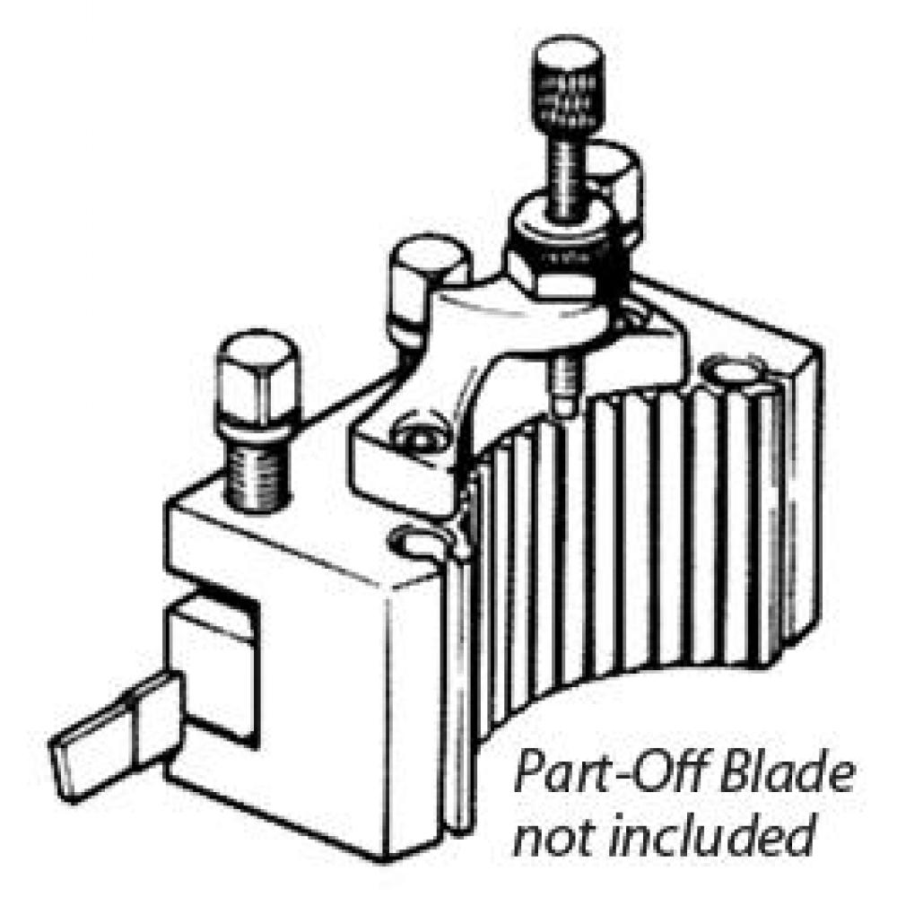 BT-K CUT-OFF HOLDER<span class=' ItemWarning' style='display:block;'>Item is usually in stock, but we&#39;ll be in touch if there&#39;s a problem<br /></span>