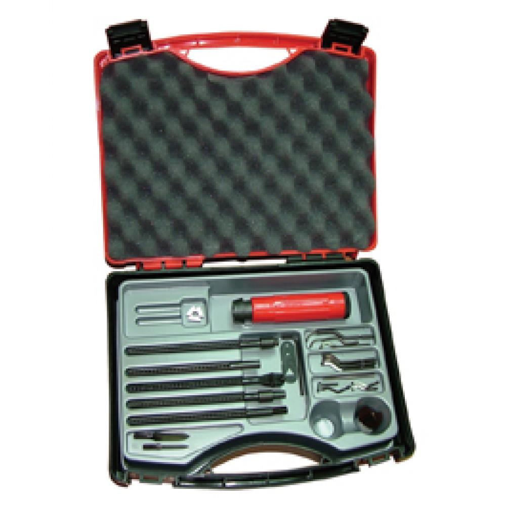 KIT &#34;KWC-2&#34; SHAVIV PLASTIC CASE W/ CLASSIC HANDLE<span class=' ItemWarning' style='display:block;'>Item is usually in stock, but we&#39;ll be in touch if there&#39;s a problem<br /></span>