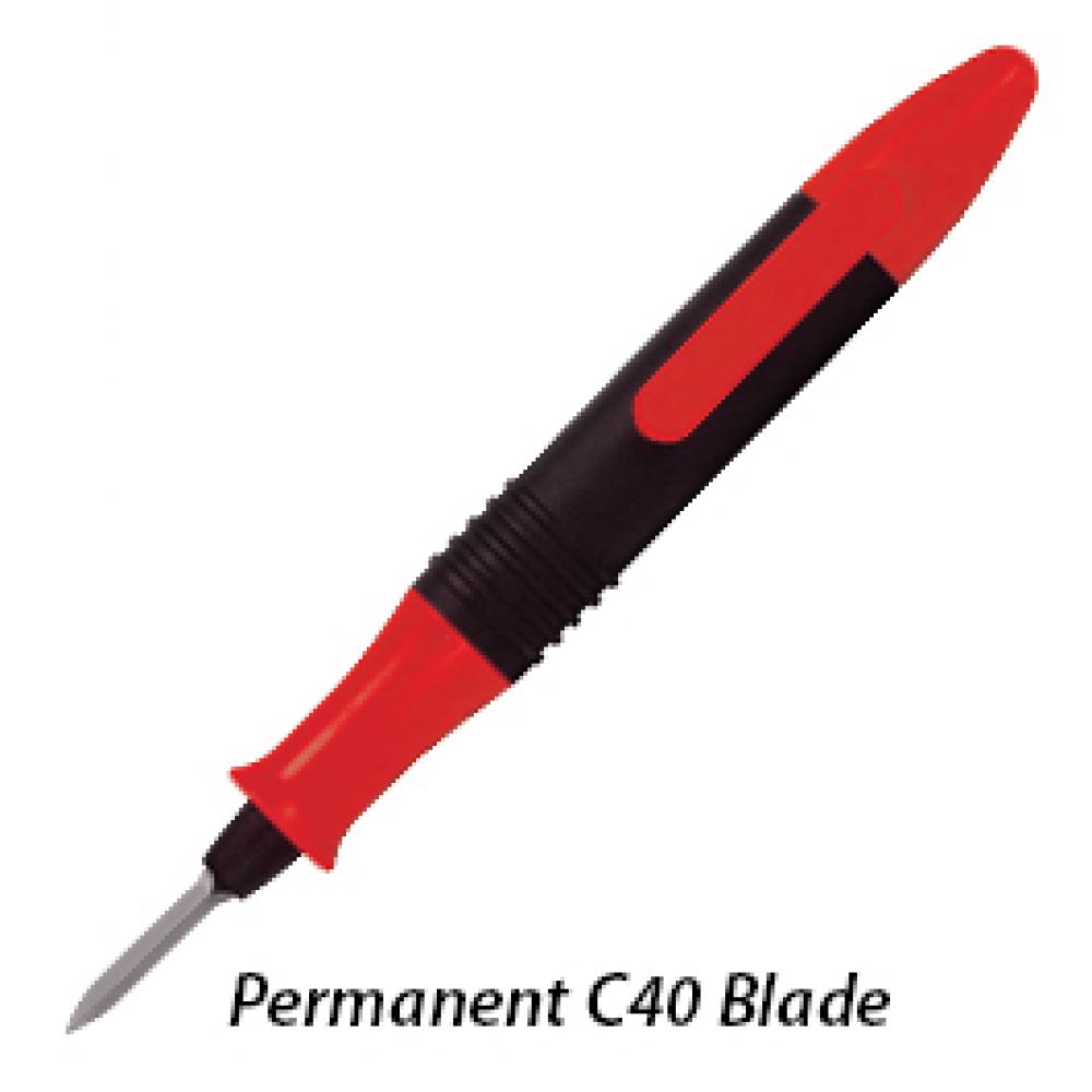 SCRAPE-BURR C40 RED SHAVIV<span class=' ItemWarning' style='display:block;'>Item is usually in stock, but we&#39;ll be in touch if there&#39;s a problem<br /></span>