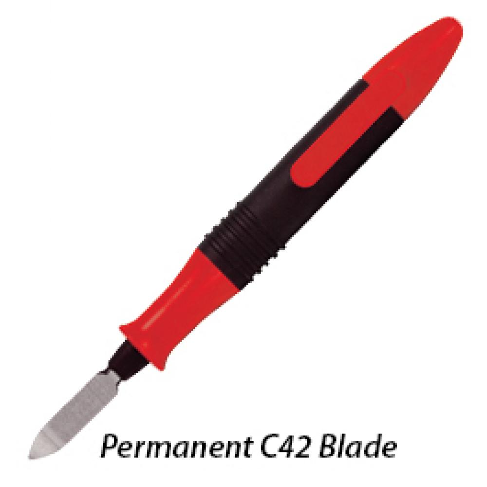 SCRAPE-BURR C42 RED SHAVIV<span class=' ItemWarning' style='display:block;'>Item is usually in stock, but we&#39;ll be in touch if there&#39;s a problem<br /></span>