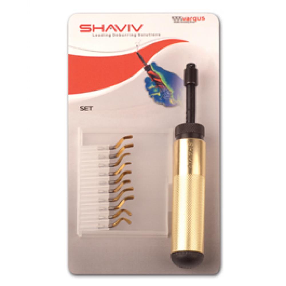 SHAVIV GOLDEN SET B MI<span class=' ItemWarning' style='display:block;'>Item is usually in stock, but we&#39;ll be in touch if there&#39;s a problem<br /></span>