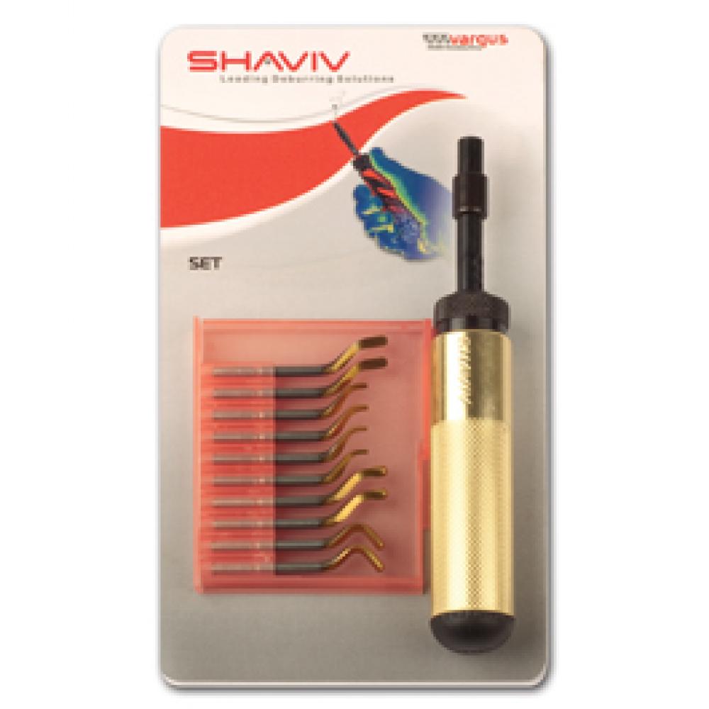 SHAVIV GOLDEN SET E MI<span class=' ItemWarning' style='display:block;'>Item is usually in stock, but we&#39;ll be in touch if there&#39;s a problem<br /></span>