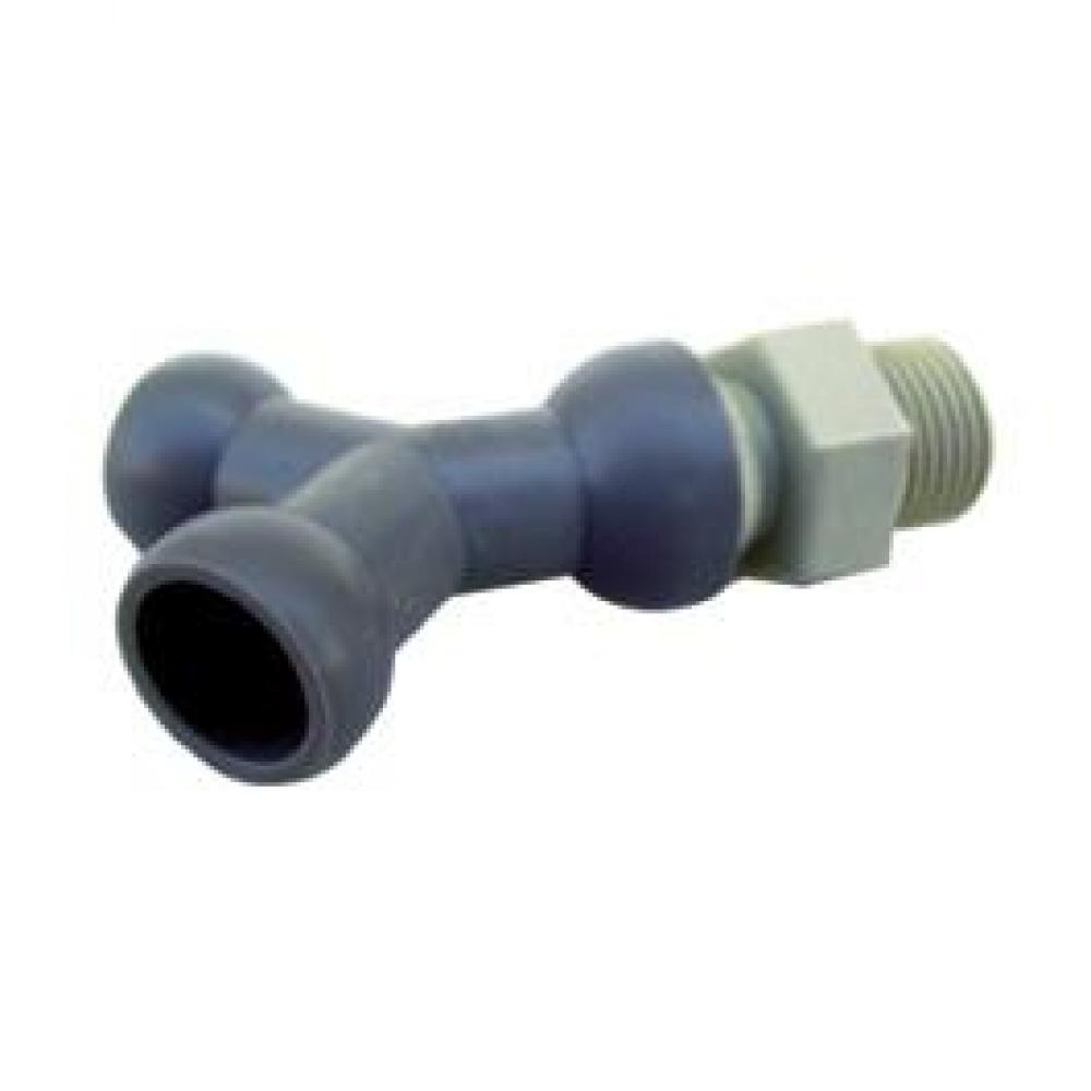 1/4M HOSE / 1/8NPT Y&#39;S PAC(2)<span class=' ItemWarning' style='display:block;'>Item is usually in stock, but we&#39;ll be in touch if there&#39;s a problem<br /></span>