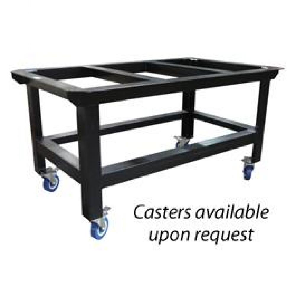 18 X 24 SURFACE PLATE STAND WITH LEVELING FEET<span class=' ItemWarning' style='display:block;'>Item is usually in stock, but we&#39;ll be in touch if there&#39;s a problem<br /></span>