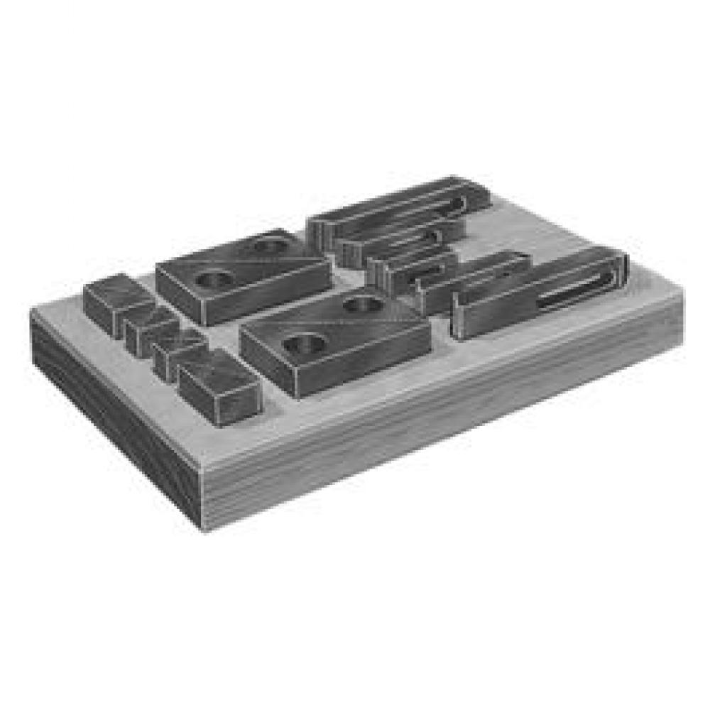 S12-BCS STEP BLOCK & CLAMP SET<span class=' ItemWarning' style='display:block;'>Item is usually in stock, but we&#39;ll be in touch if there&#39;s a problem<br /></span>