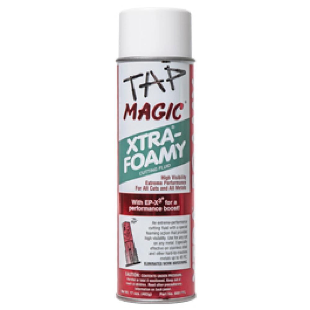 FLUID TAP MAGIC XTRA-FOAMY 17 OZ. AEROSOL<span class=' ItemWarning' style='display:block;'>Item is usually in stock, but we&#39;ll be in touch if there&#39;s a problem<br /></span>