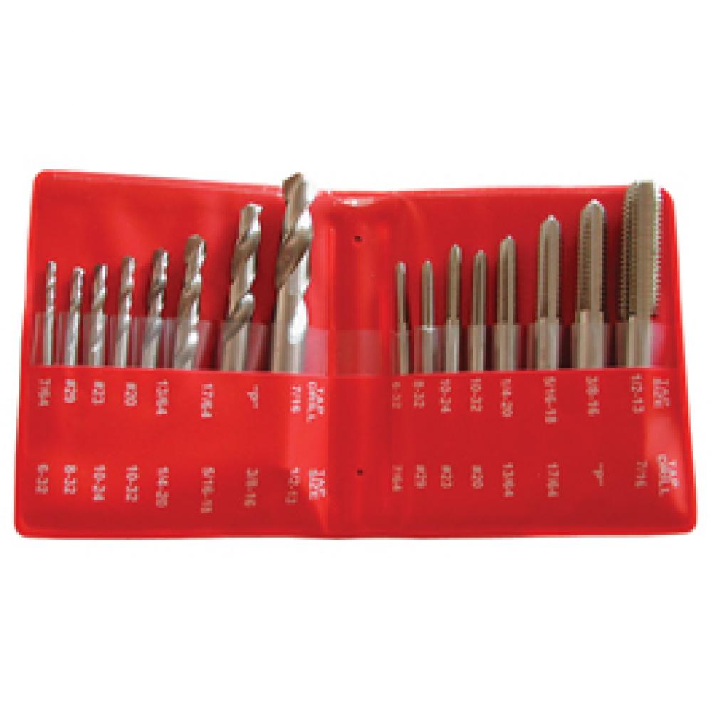 FRACTIONAL AND MACHINE SCREW 16-PIECE SET<span class=' ItemWarning' style='display:block;'>Item is usually in stock, but we&#39;ll be in touch if there&#39;s a problem<br /></span>