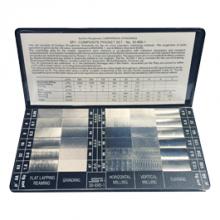 KAR Industrial Inc. 445420 - #130 COMPOSITE SET - SURFACE ROUGHNESS COMPARATOR