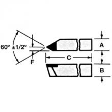 KAR Industrial Inc. 313365 - BRAZED TOOLS ER12 C2