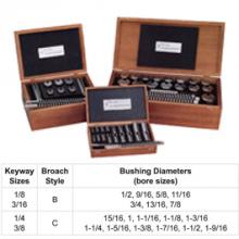 KAR Industrial Inc. 605503 - #10-10-A DUMONT C/B BROACH SET