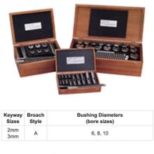 KAR Industrial Inc. 605510 - #60 DUMONT METRIC BROACH SET