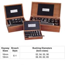 KAR Industrial Inc. 605513 - #90 DUMONT METRIC BROACH SET