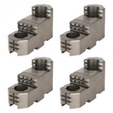 KAR Industrial Inc. 411056 - 20" TJ-PI-500 HARD TOP JAWS (4 PCS/SET) FOR PI SERIES