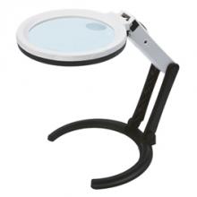 KAR Industrial Inc. 816387 - THREE WAYS MAGNIFIER WITH ILLUMINATION, 2X/4X