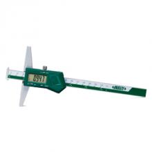 KAR Industrial Inc. 280682 - ELECTRONIC DEPTH CALIPER W/ TWO HOOKS RANGE 0-200MM/0-8IN BASE LGTH 100MM/3.9IN