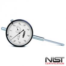 KAR Industrial Inc. 282712 - INCH DIAL INDICATOR BEZEL DIAMETER 3IN LUG BACK 0-2IN RES 0.001IN STEM DIA 3/8