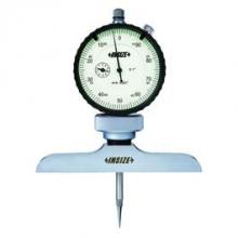 KAR Industrial Inc. 876241 - DIAL DEPTH GAUGE RANGE 0-12IN BASE 4.00X0.67IN