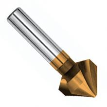 KAR Industrial Inc. 314390 - 1.3-5.3 X 40 3 FLUTE COUNTERSINK