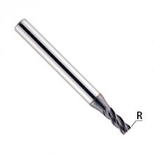 KAR Industrial Inc. 888086 - 6MM 4FL V7 LONG LENGTH S/C NANO ALTIN COATED 0.38-0.51 CORNER RAD END MILL