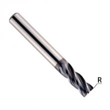 KAR Industrial Inc. 888038 - 1/4 4FL V7 REG LENGTH S/C NANO ALTIN COATED .015-.020 CORNER RAD END MILL