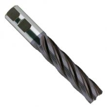 KAR Industrial Inc. 930756 - END MILL COB M/F.RUFF LONG.1/2 DIA TIALN