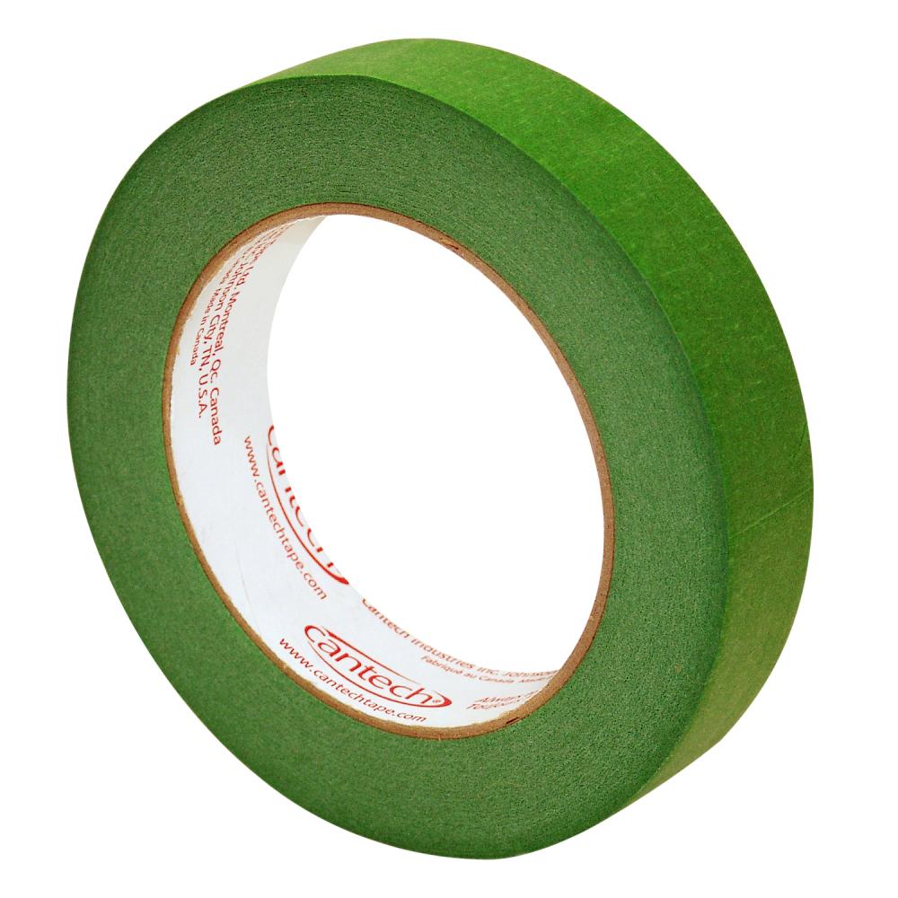 Premium Safe Tack Green Masking Tape 24mmx55m<span class=' ItemWarning' style='display:block;'>Item is usually in stock, but we&#39;ll be in touch if there&#39;s a problem<br /></span>