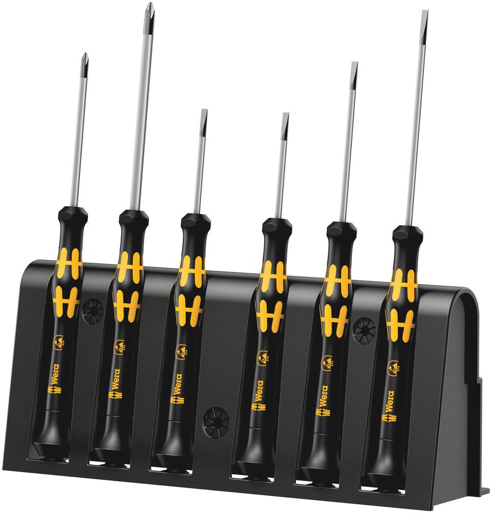 1578 A/6 ESD MICRO SCREWDRIVER SET ESD<span class=' ItemWarning' style='display:block;'>Item is usually in stock, but we&#39;ll be in touch if there&#39;s a problem<br /></span>