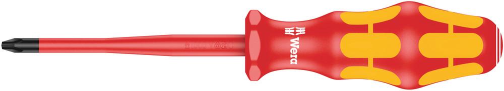 162IS PH 2 X 100 MM VDE-INSULATED SCREWDRIVER<span class=' ItemWarning' style='display:block;'>Item is usually in stock, but we&#39;ll be in touch if there&#39;s a problem<br /></span>