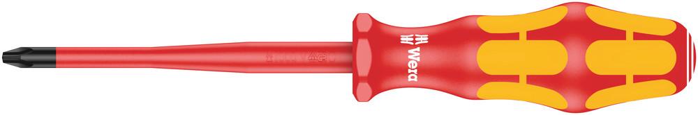 162ISS PH 2 X 100 MM VDE-INSULATED SCREWDRIVER<span class=' ItemWarning' style='display:block;'>Item is usually in stock, but we&#39;ll be in touch if there&#39;s a problem<br /></span>