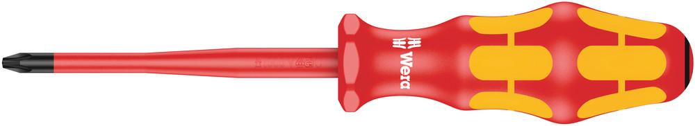 165IS PZ 2 X 100 MM VDE-INSULATED SCREWDRIVER<span class=' ItemWarning' style='display:block;'>Item is usually in stock, but we&#39;ll be in touch if there&#39;s a problem<br /></span>