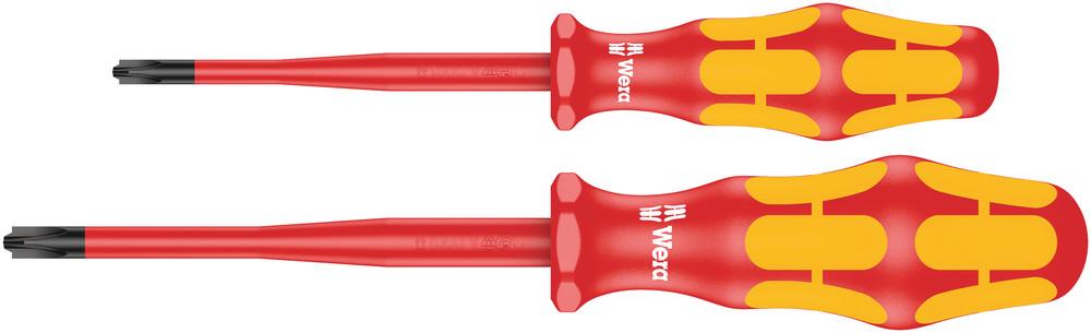 165 iS PZ/S # 1 + 2 / 2 piece Pozi/Slot Screwdriver Set<span class=' ItemWarning' style='display:block;'>Item is usually in stock, but we&#39;ll be in touch if there&#39;s a problem<br /></span>