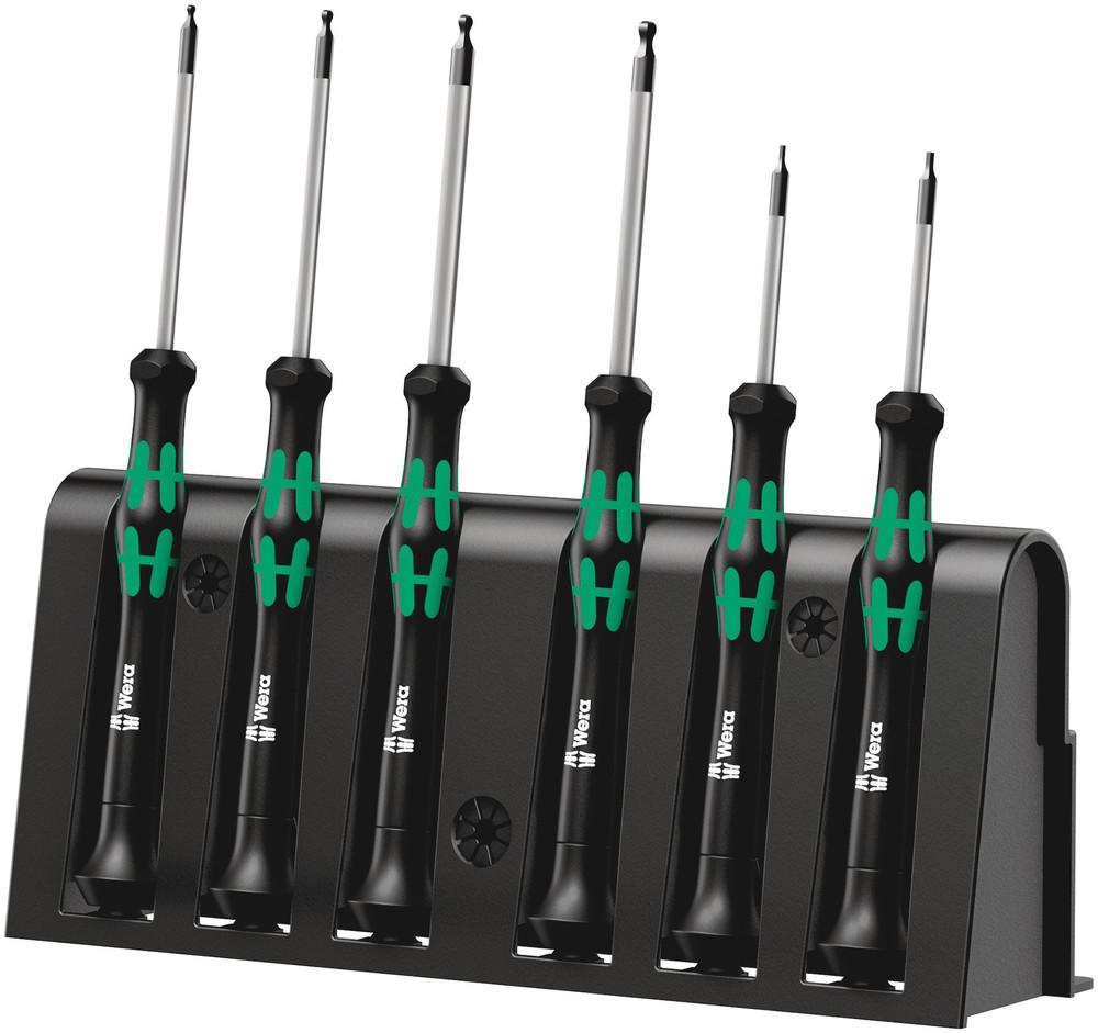 2052/6 RACK SCREWDRIVER SET<span class=' ItemWarning' style='display:block;'>Item is usually in stock, but we&#39;ll be in touch if there&#39;s a problem<br /></span>